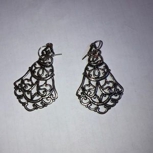 Silpada Flamenco Flair Earrings